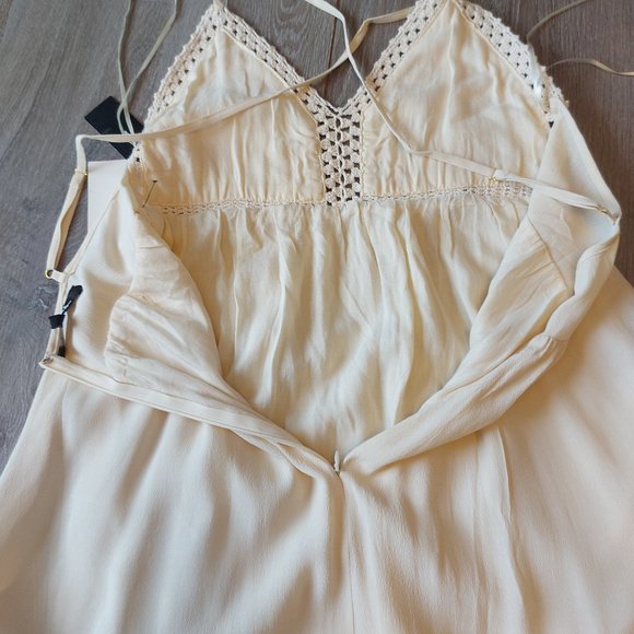 🔆🔆 HP 🔆🔆Lulus Hippie Hippie Chic Cream Maxi Dress - Picture 12 of 13